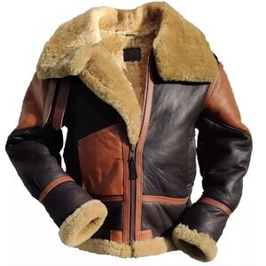 Two-tone B3 Bomber Jacket